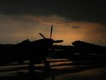 Warbird Sunset