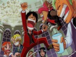 Chibi One Piece Party