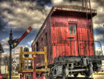 Antique Rail Car