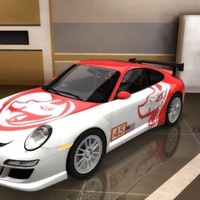 RUF RGT Flying Lizard Replica