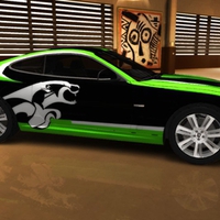 Jaguar XKR RSR Replica