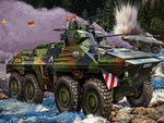 SpPz 2 Luchs - Amphibious Vehicle