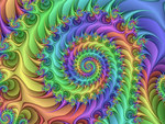 rainbow spiral