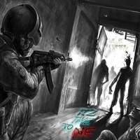 Zombie Attack Custom Graphic