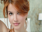Beautiful Red Head Face