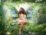 RAINBOW WINGED FAIRY
