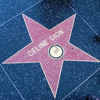Celine Dion - Hollywood Walk of Fame