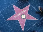 Celine Dion - Hollywood Walk of Fame