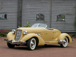 1934 Auburn 851 Boattail Speedster