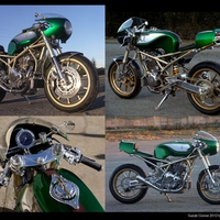 Suzuki Goose Cafe Racer 2012 by gullcraft