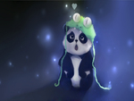 Cute panda bear, Apofiss