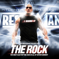 the rock electrifying man