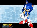 Sonic Adventure DX-Sonic