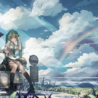 Anime rainbow