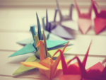 Colorful Origami