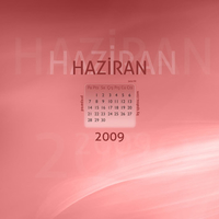 Haziran (june) 2009 Wallpaper