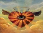 winged eye of love