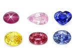 natural sapphires