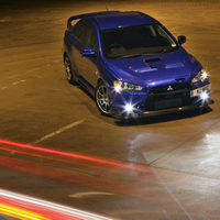 Mitsubishi Lancer Evolution X FQ 400 2009