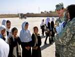 Education in Afghanistan with the US army