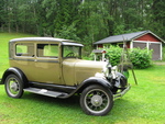 1928 Ford Sedan