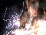 Skyrim fire and lightning