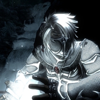 Skyrim waterfall and magic