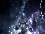 Skyrim Electric man