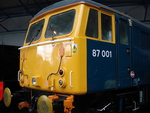 class 87 electric locomotive