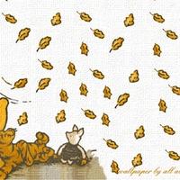 Autumn Leaves are Falling Down