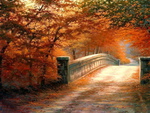 Bridge to autumn
