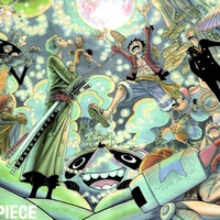 Straw Hat Crew Saboady