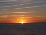 Sunset at Sea