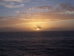Sunrise at Sea
