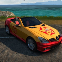 Mercedes SLK55 - Test drive unlimited 2