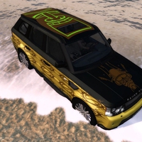 Range Rover Sport - Test drive unlimited 2