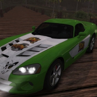 Dodge Viper SRT10 - Test drive unlimited 2