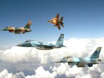 F15 EAGLE   F16 FALCON