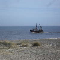 Trawler Fishing in Trench