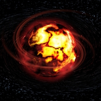 Destruction of the planet