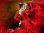 Flamenco Dancer