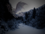 snow dragon