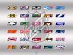NHL Teams Logos Wallpaper - 2012