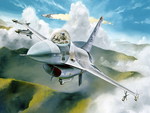 F16 Fighting Falcon
