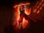 fire lady