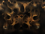 slew of skulls