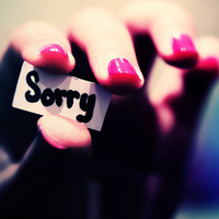 Sorry