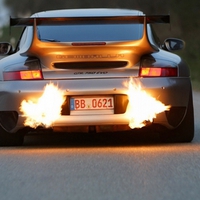 Exhaust Flames