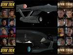 The Casts of The Original Star Trek and Star Trek 2009