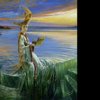 Michael Cheval - Moon Godess
